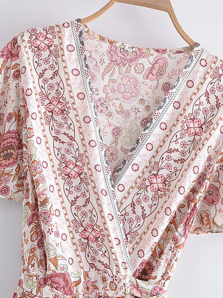 Robe Style Année 70 Chic - Louise Vintage