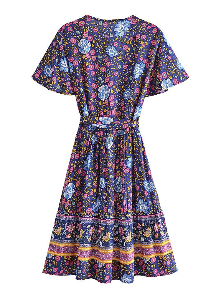 Robe Style Année 70 Cool - Louise Vintage