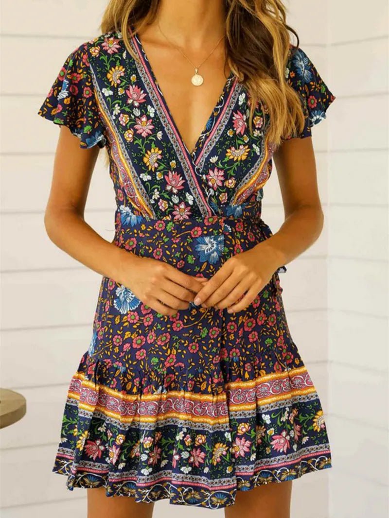 Robe Style Année 70 Cool - Louise Vintage