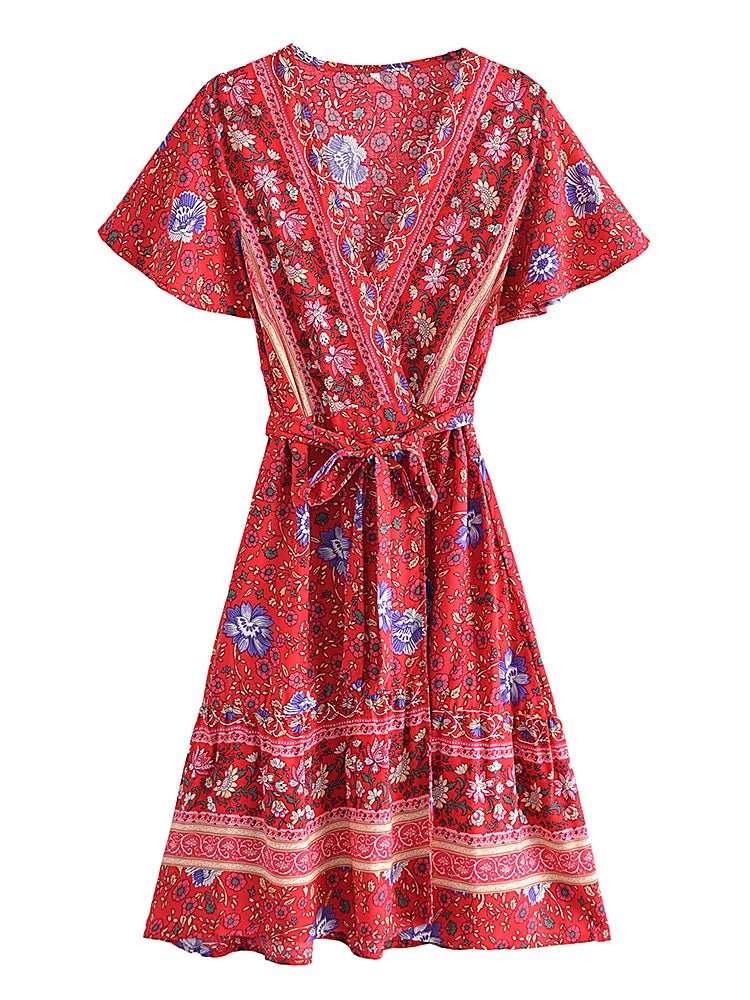 Robe Style Année 70 Décontractée - Louise Vintage
