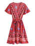Robe Style Année 70 Décontractée - Louise Vintage