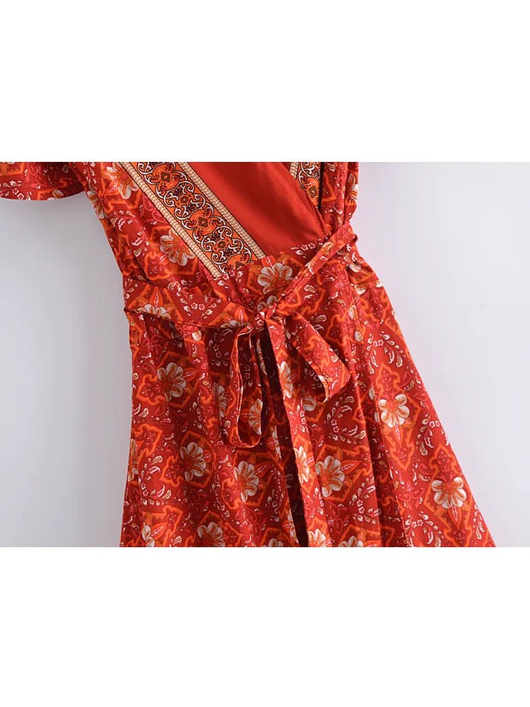Robe Style Année 70 Elégante - Louise Vintage