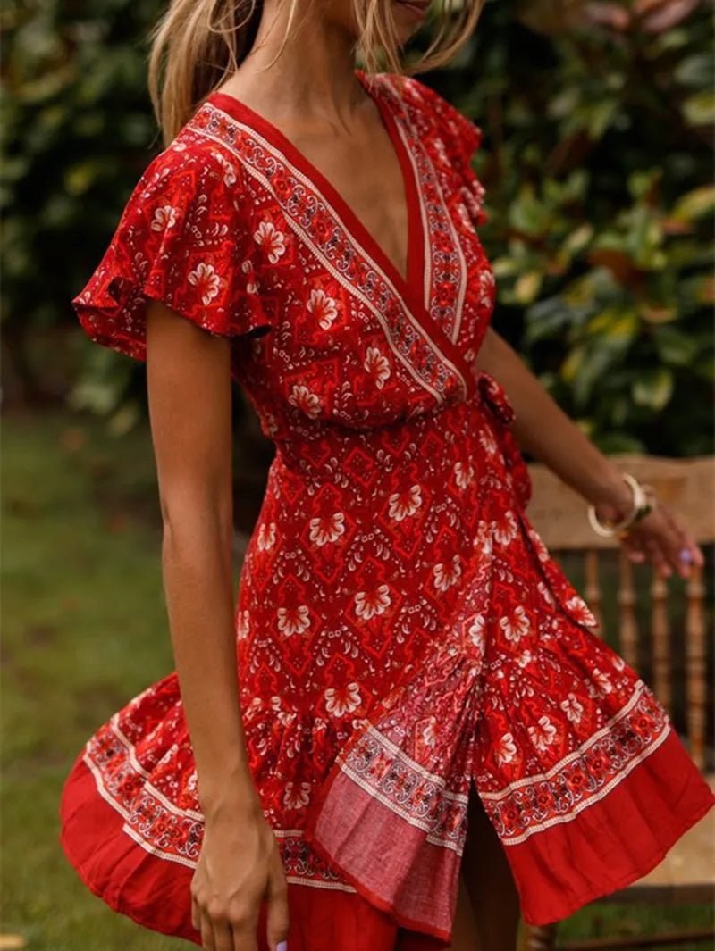 Robe Style Année 70 Elégante - Louise Vintage