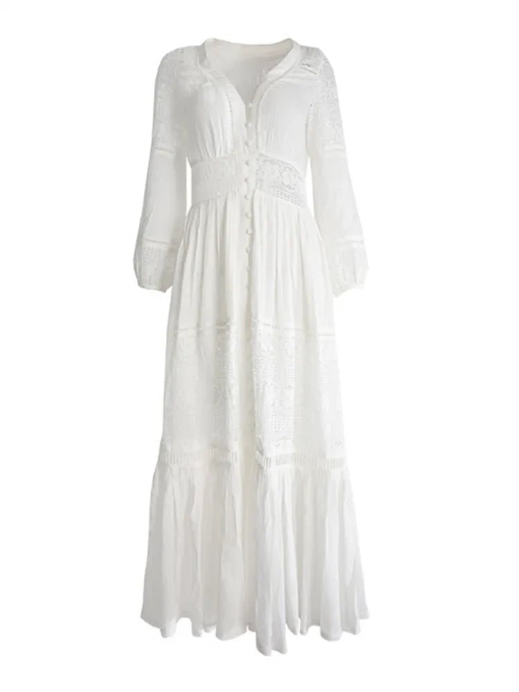 Robe Style Année 70 Longue - Louise Vintage