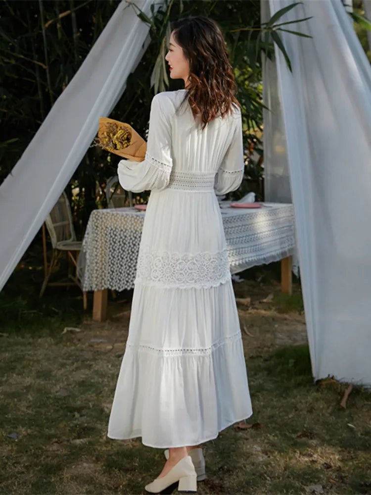 Robe Style Année 70 Longue - Louise Vintage