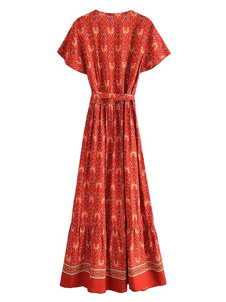 Robe Style Année 70 Maxi - Louise Vintage