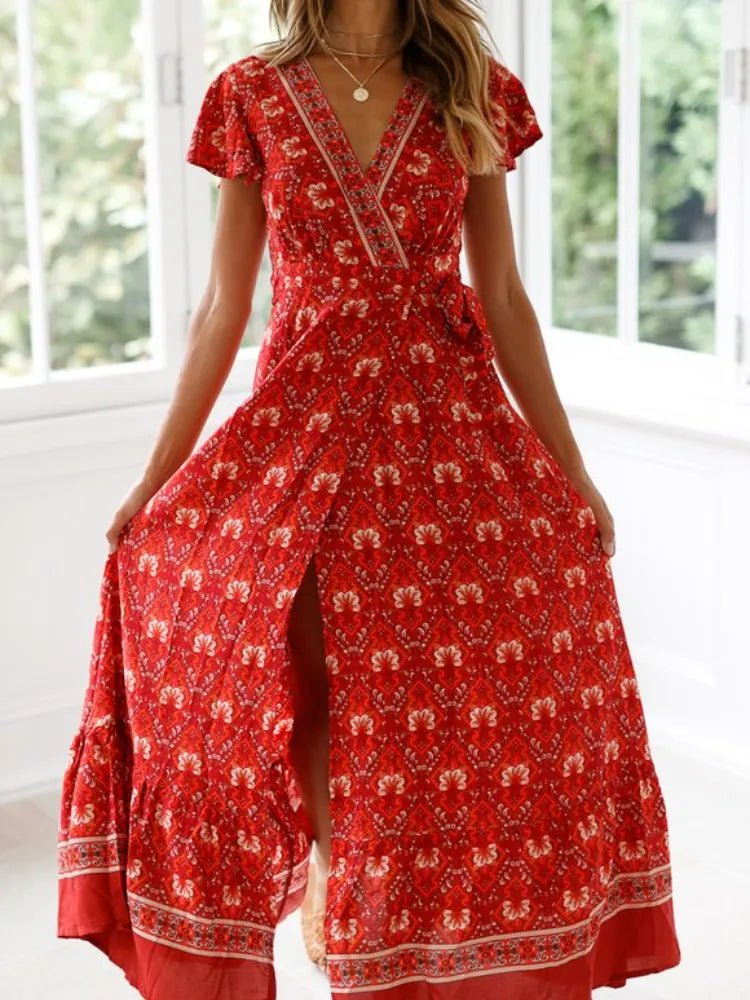 Robe Style Année 70 Maxi - Louise Vintage