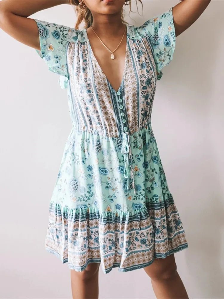 Robe Style Année 70 Pas Cher - Louise Vintage