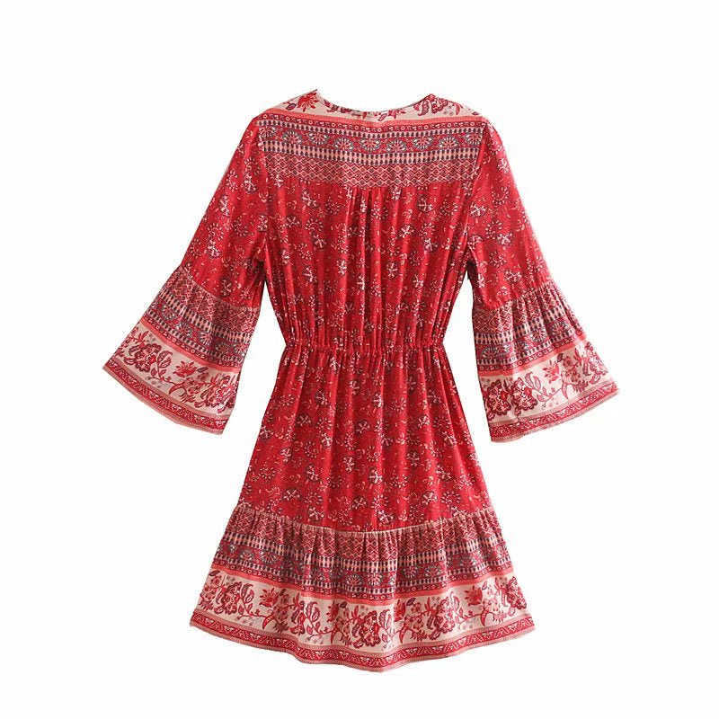 Robe Style Année 70 Printemps - Louise Vintage