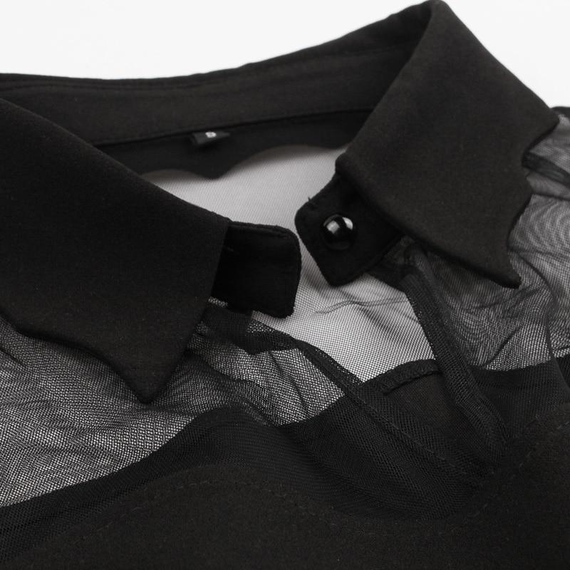Robe Style Années 50 Grande Taille Noir - Louise Vintage
