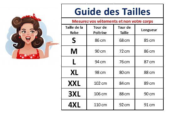 Robe Style Années 50 Grande Taille Rouge - Louise Vintage