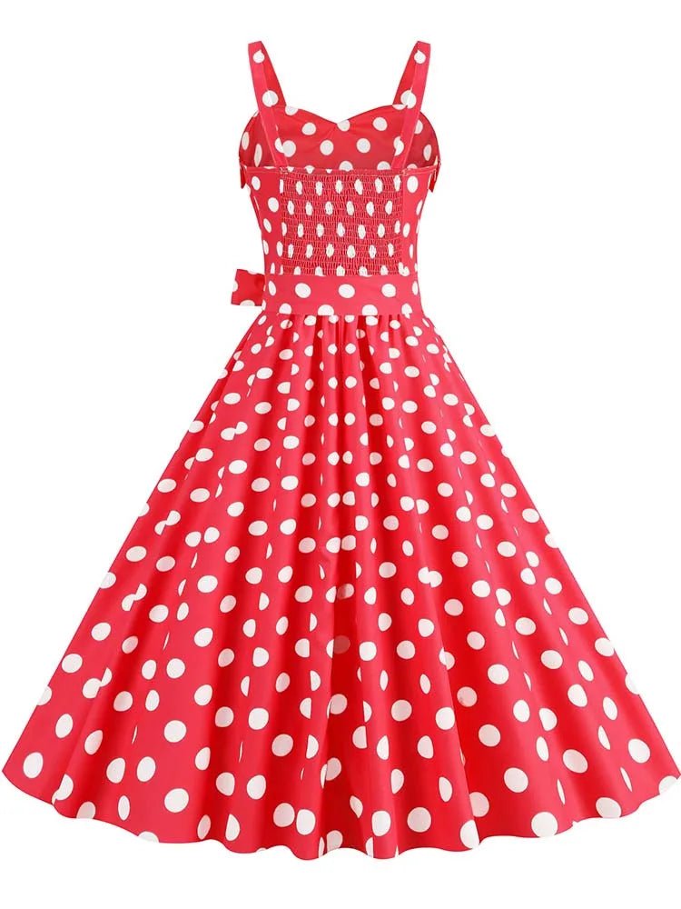 Robe Style Années 50 Pois - Louise Vintage