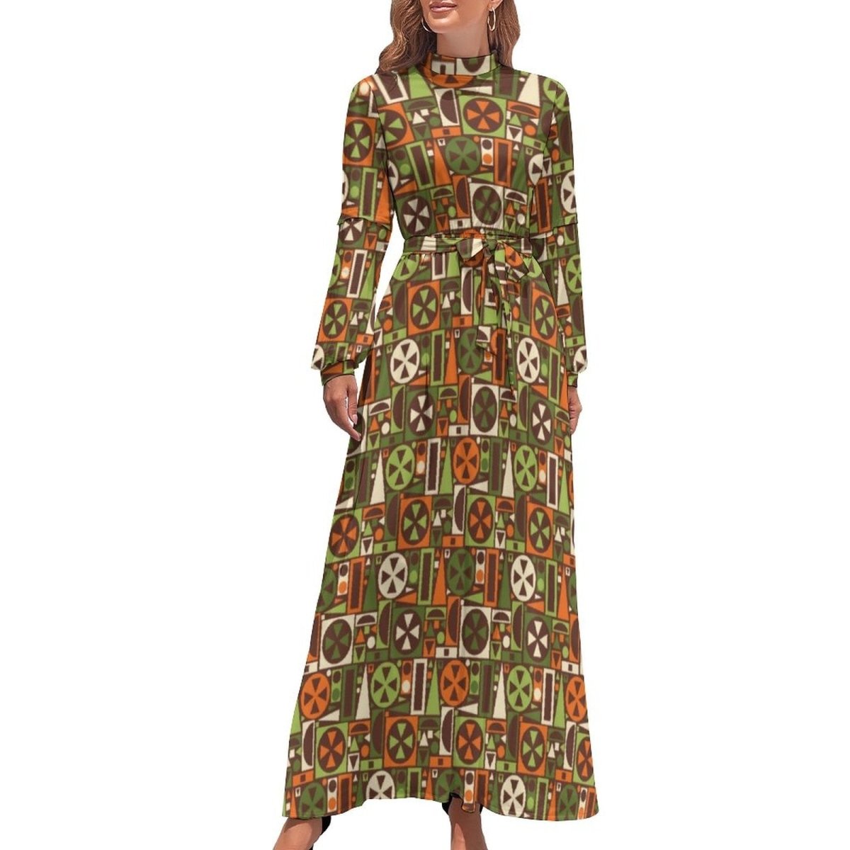 Robe Style Fin Année 70 - Louise Vintage