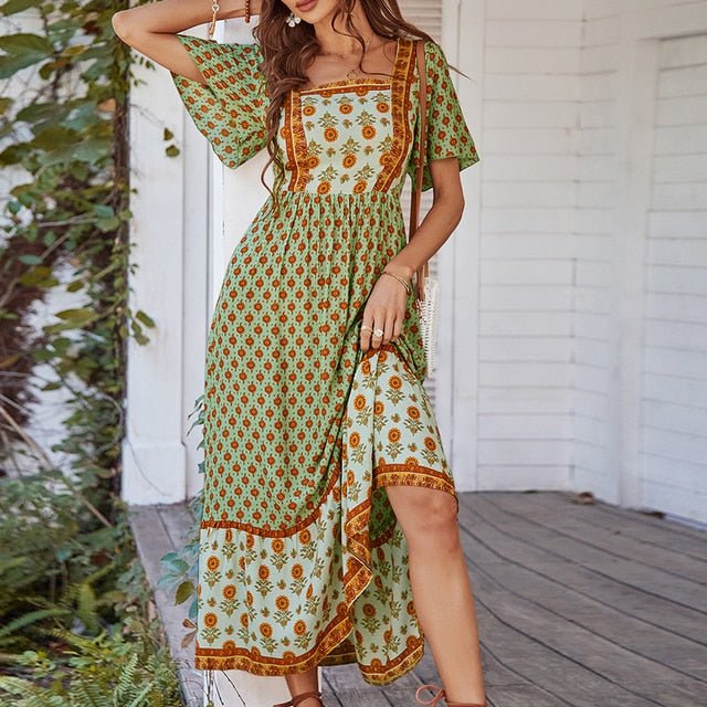 Robe Style Seventies - Louise Vintage