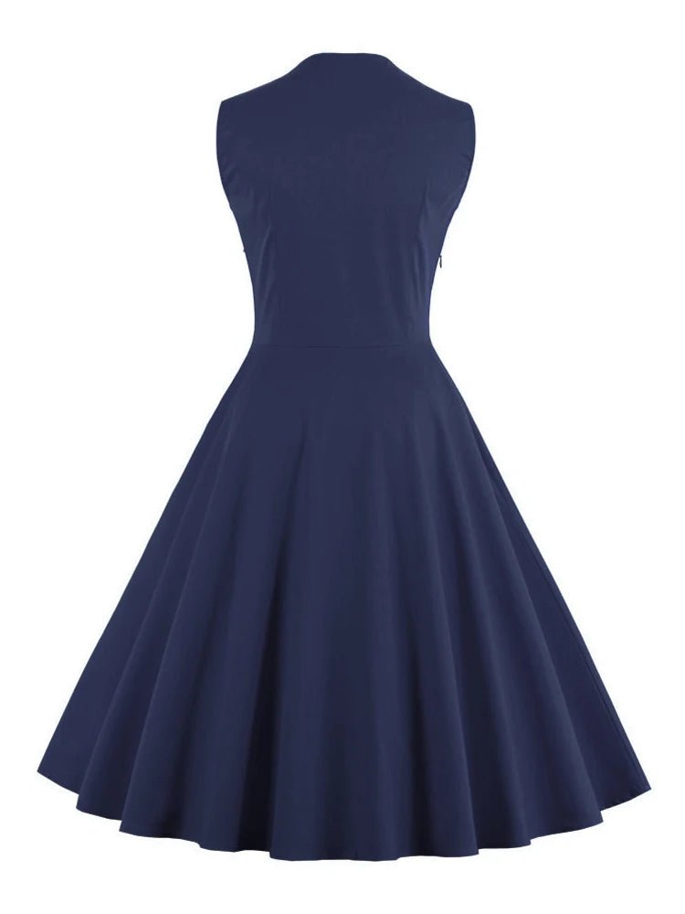 Robe Style Vintage Grande Taille Elegante - Louise Vintage