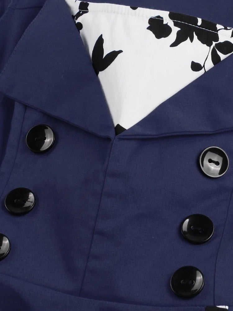 Robe Style Vintage Grande Taille Elegante - Louise Vintage