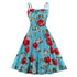 Robe Style Vintage Grande Taille Rosiers - Louise Vintage