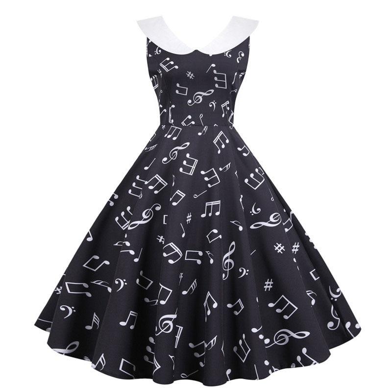 Robe Swing Année 50 - Louise Vintage