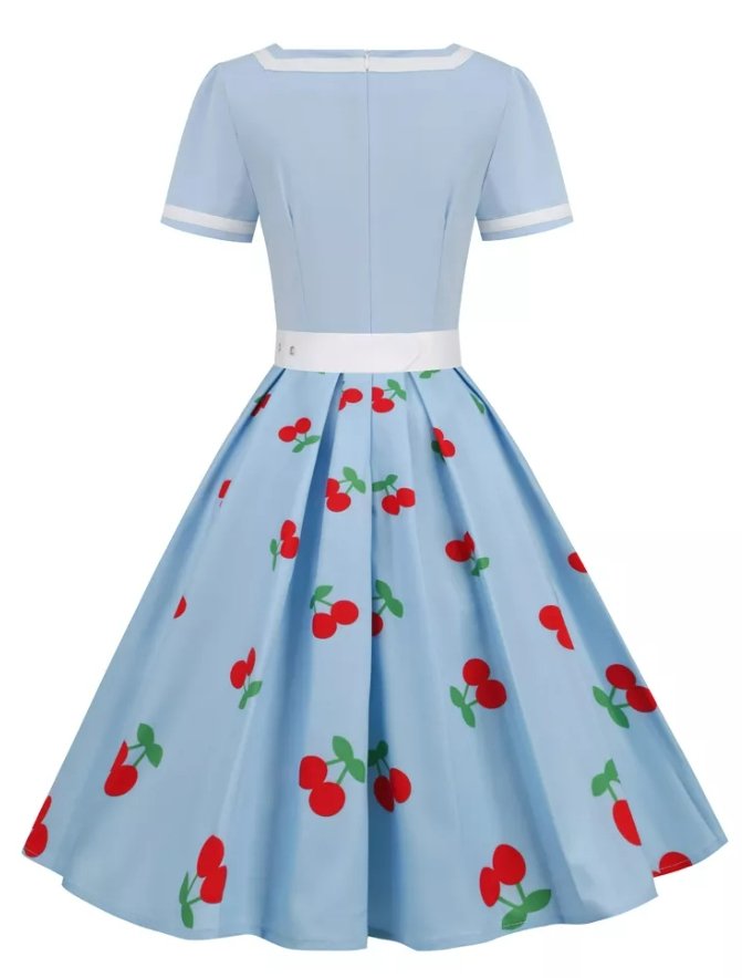 Robe Swing Année 50 Rockabilly - Louise Vintage
