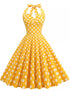 Robe Swing Années 50 épaule Nue - Louise Vintage