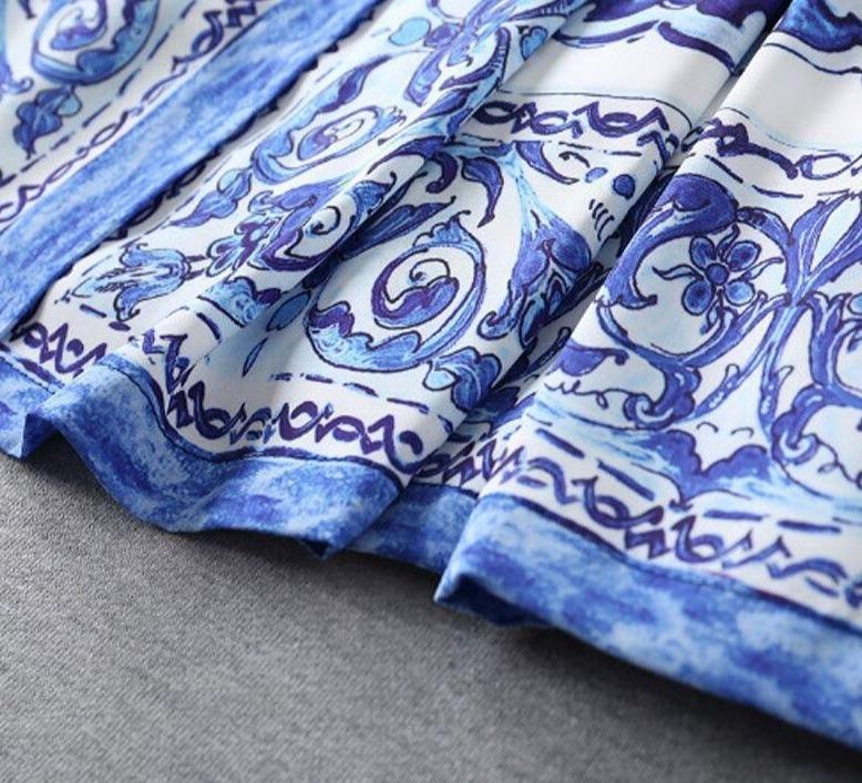 robe tablier années 40 - Louise Vintage