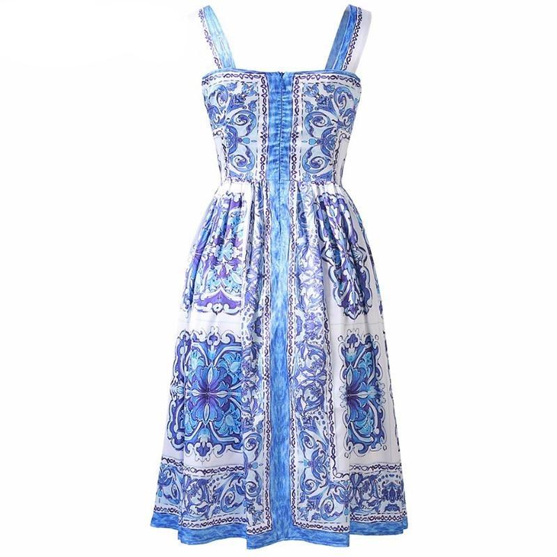 robe tablier années 40 - Louise Vintage