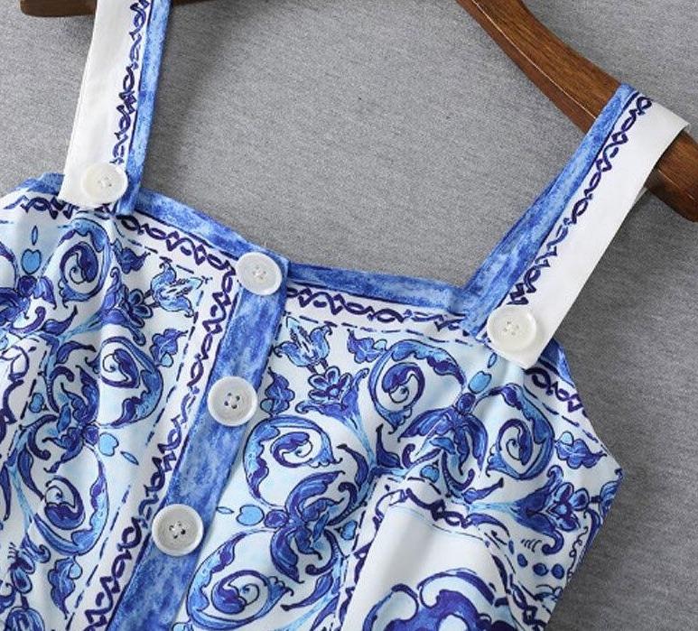 robe tablier années 40 - Louise Vintage