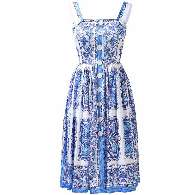 robe tablier années 40 - Louise Vintage