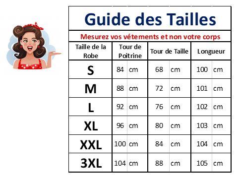 robe tablier années 40 - Louise Vintage