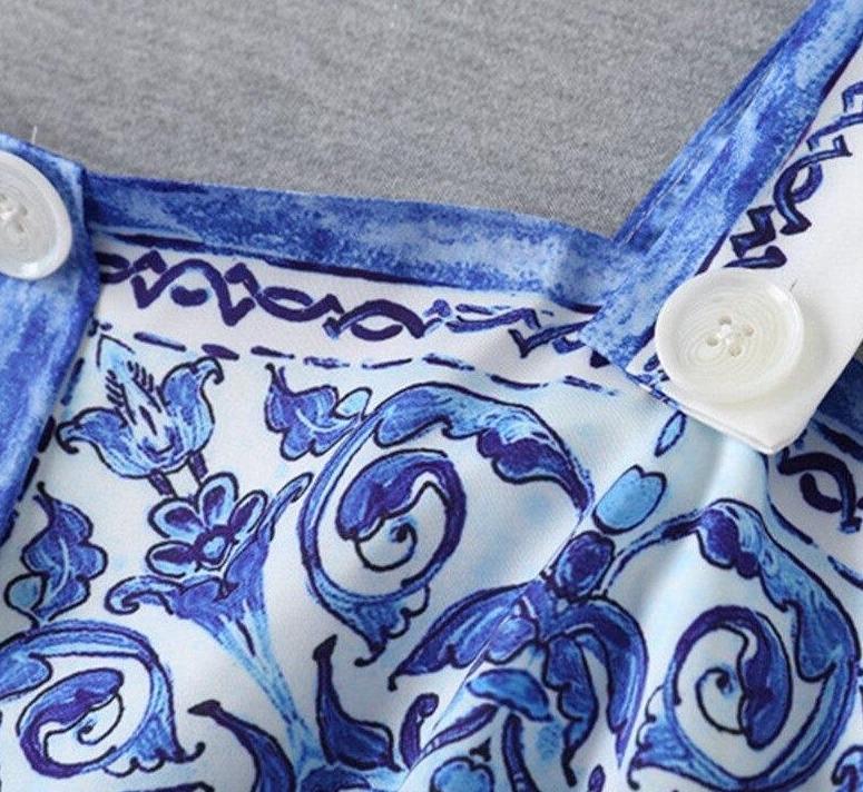 robe tablier années 40 - Louise Vintage