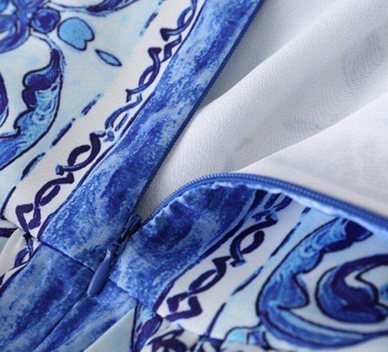 robe tablier années 40 - Louise Vintage