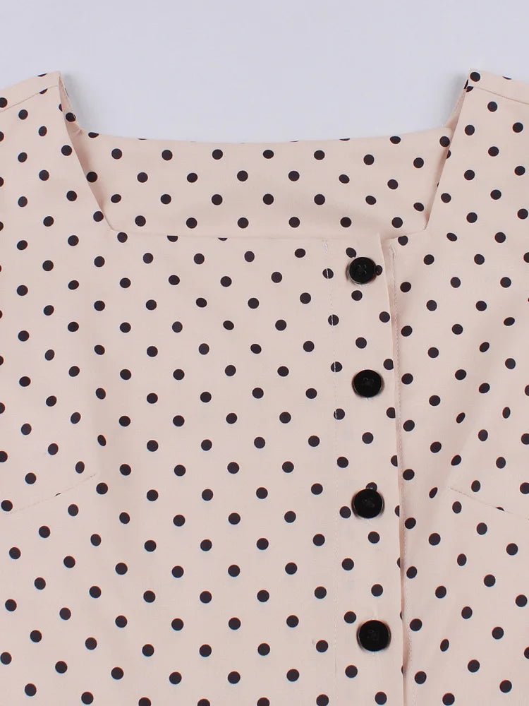 Robe Tablier Vintage Années 60 - Louise Vintage