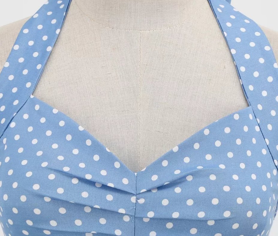 Robe Taille Marquée Année 50 - Louise Vintage