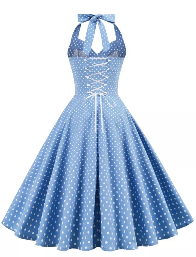 Robe Taille Marquée Année 50 - Louise Vintage