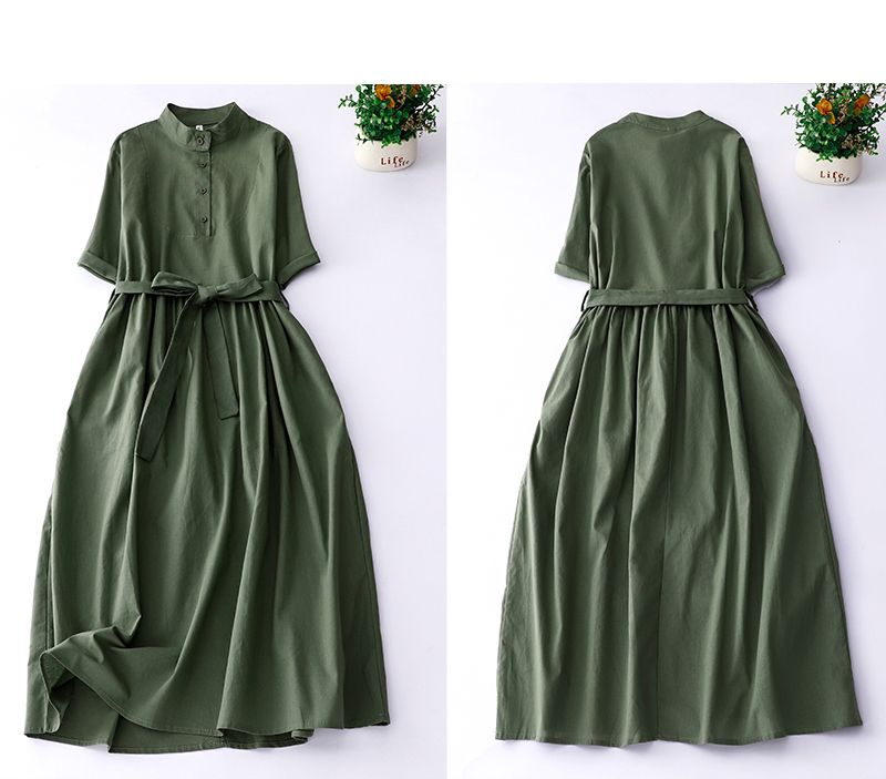 Robe Trapèze Année 70 Chic - Louise Vintage