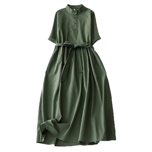 Robe Trapèze Année 70 Chic - Louise Vintage