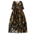 Robe Trapèze Année 70 Noire - Louise Vintage