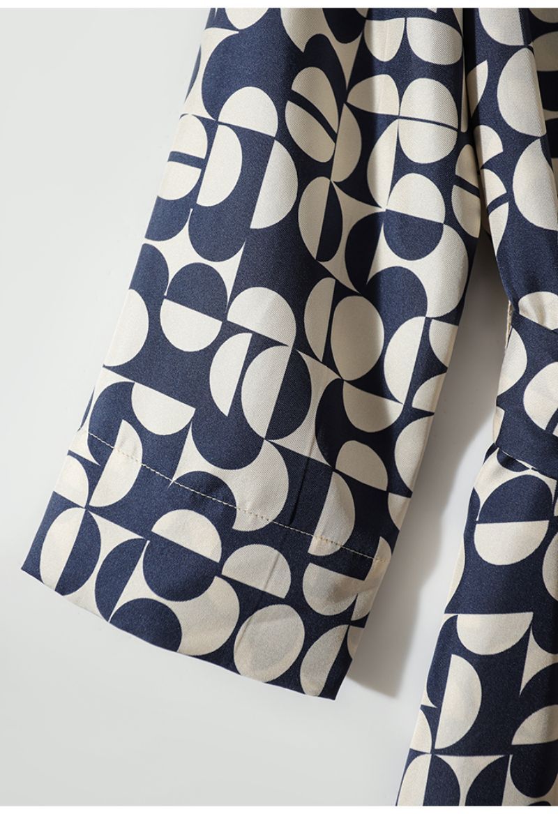 Robe Trapèze Année 70 Stars - Louise Vintage