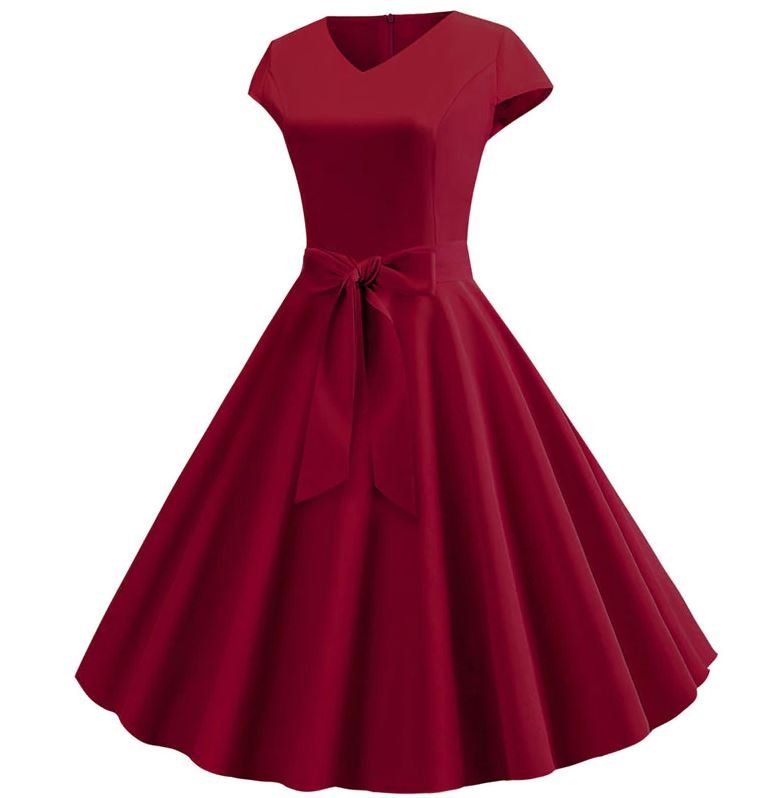 Robe Trapèze Style Année 60 - Louise Vintage