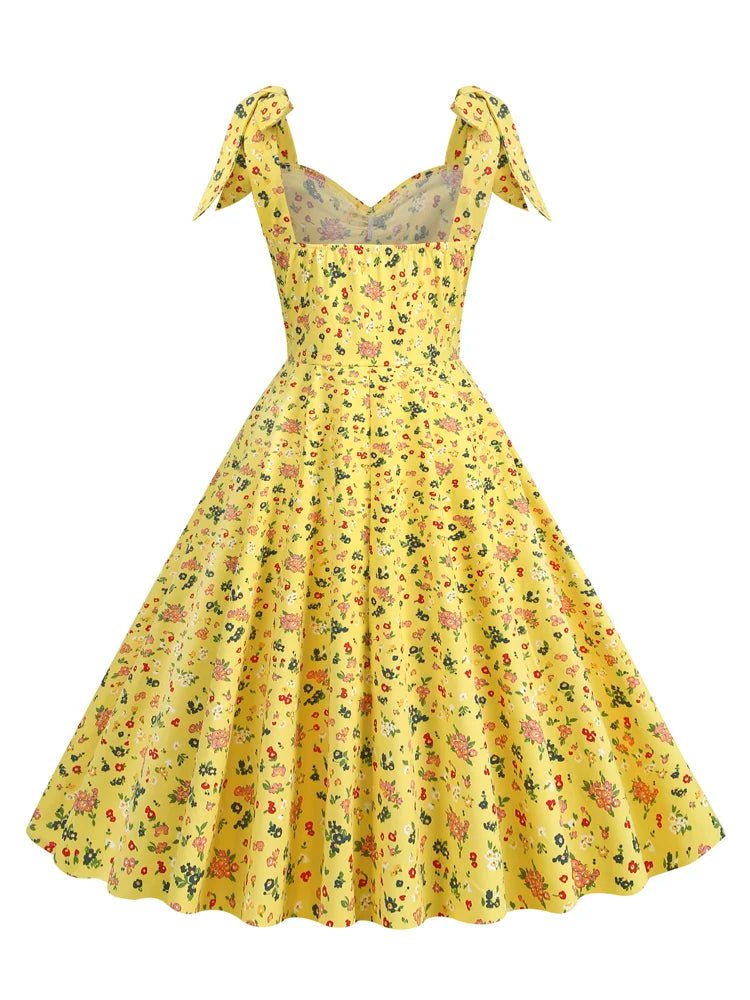 Robe Tunique Vintage Florale - Louise Vintage