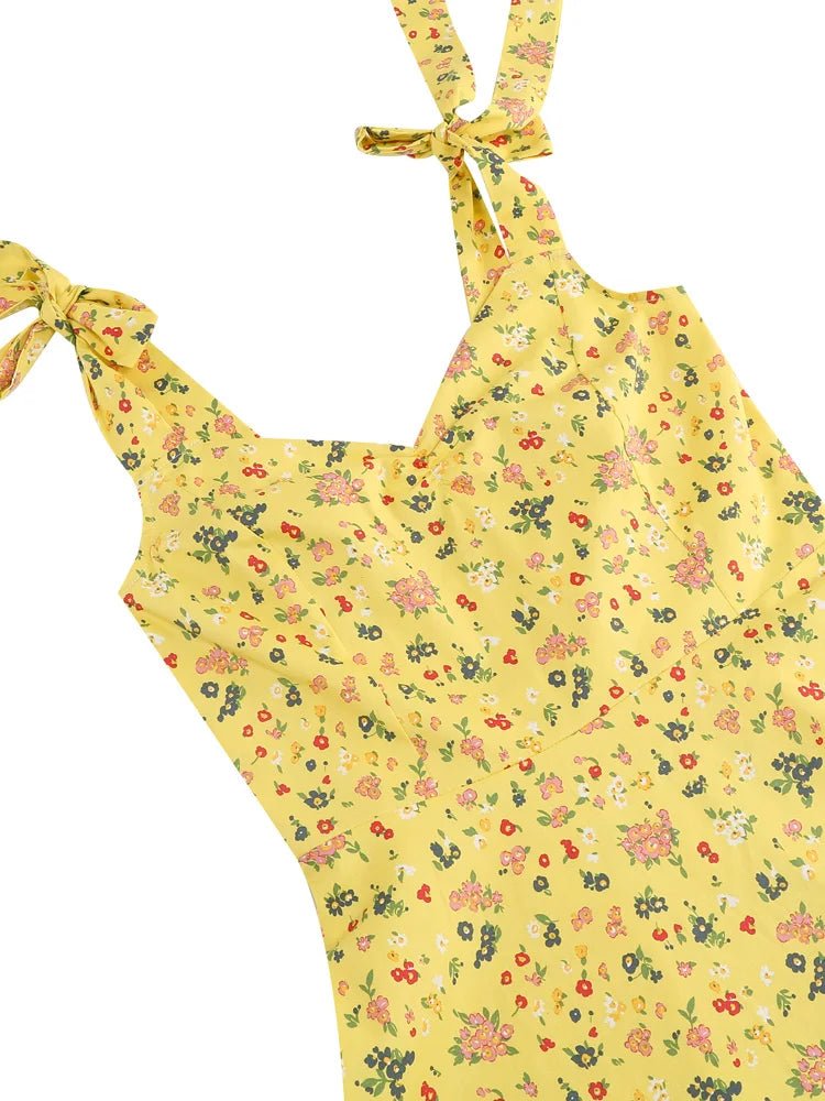Robe Tunique Vintage Florale - Louise Vintage