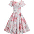 Robe Tunique Vintage Rose - Louise Vintage