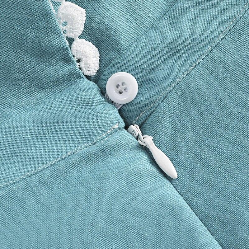 Robe Turquoise 1950s - Louise Vintage