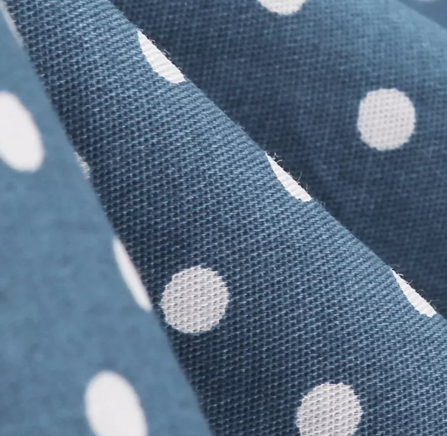 Robe Vintage 1950 Etoiles - Louise Vintage