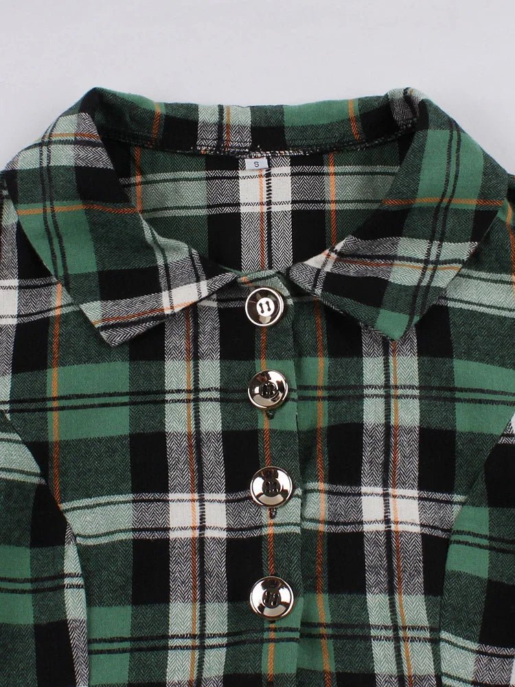 Robe Vintage 3/4 Rayée - Louise Vintage