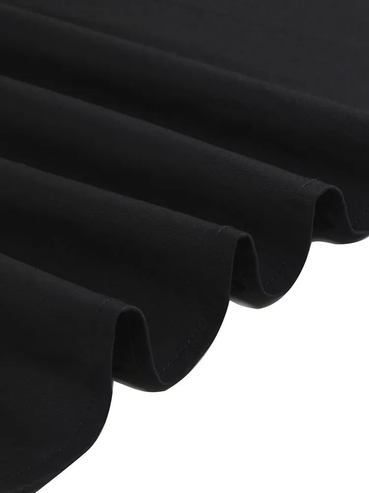 Robe Vintage 50 Bordeaux Manches Courtes - Louise Vintage