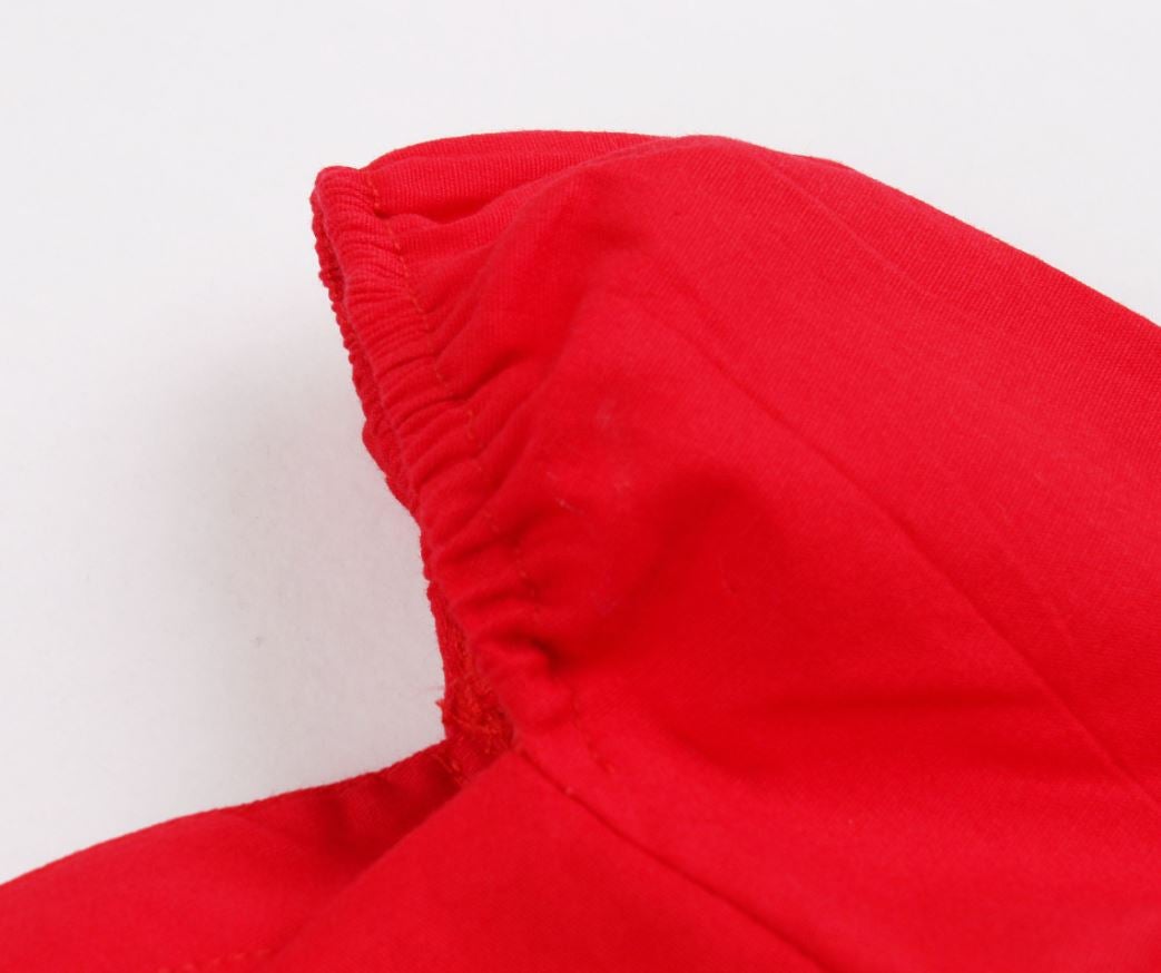 Robe Vintage 50s Grande Taille Rouge - Louise Vintage