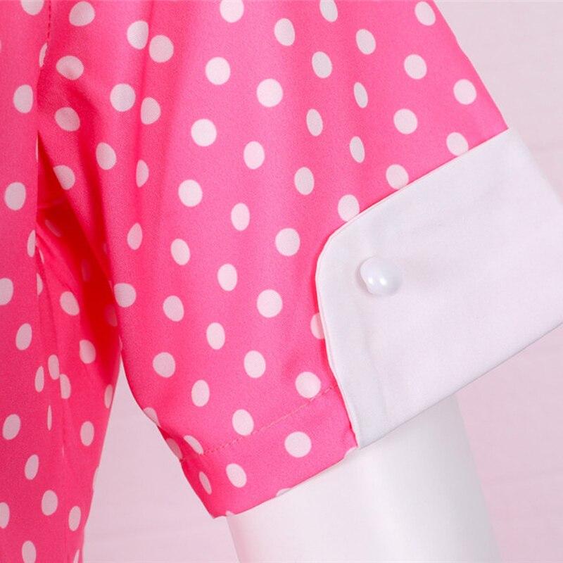 Robe Vintage 50s Rose Pois - Louise Vintage