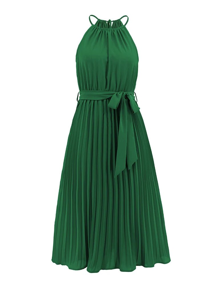 Robe Vintage Anglaise Vert - Louise Vintage