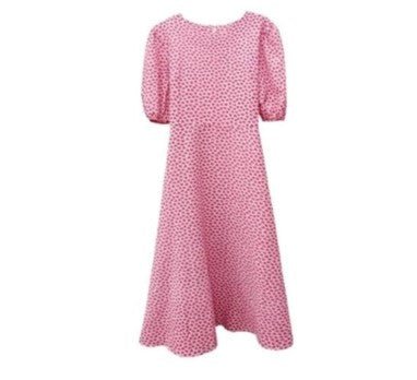 Robe Vintage Année 1940 Rose - Louise Vintage